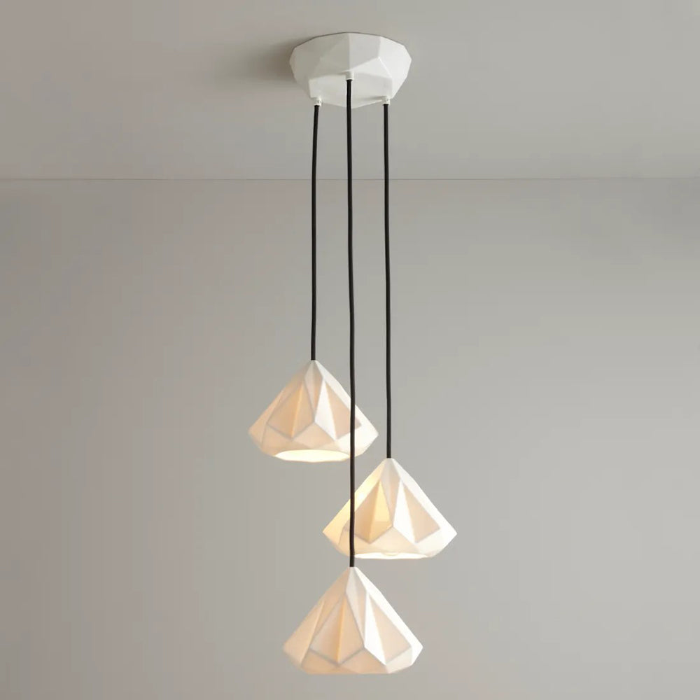 Hatton Multi-Light Pendant Light in Detail.