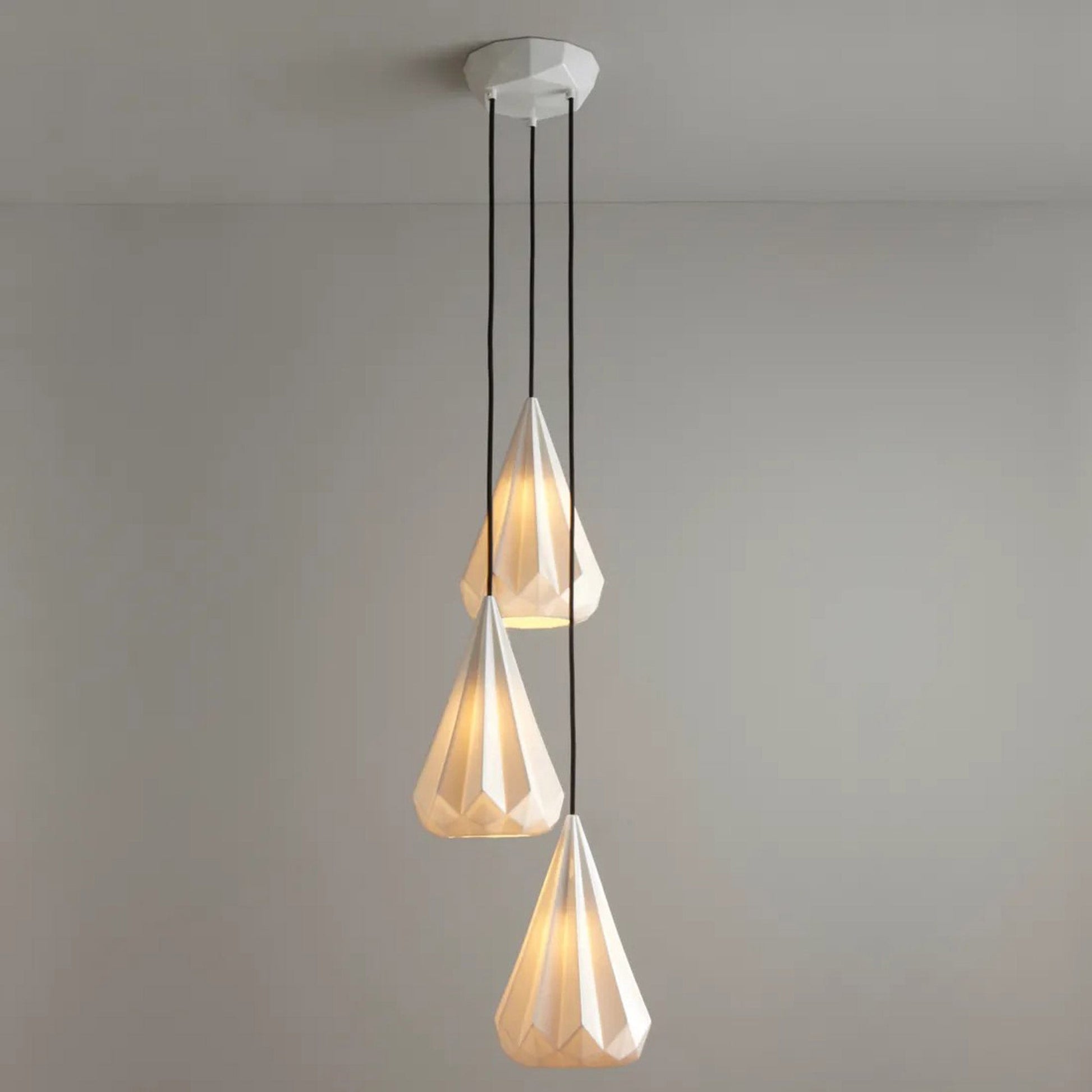 Hatton Multi-Light Pendant Light in Detail.