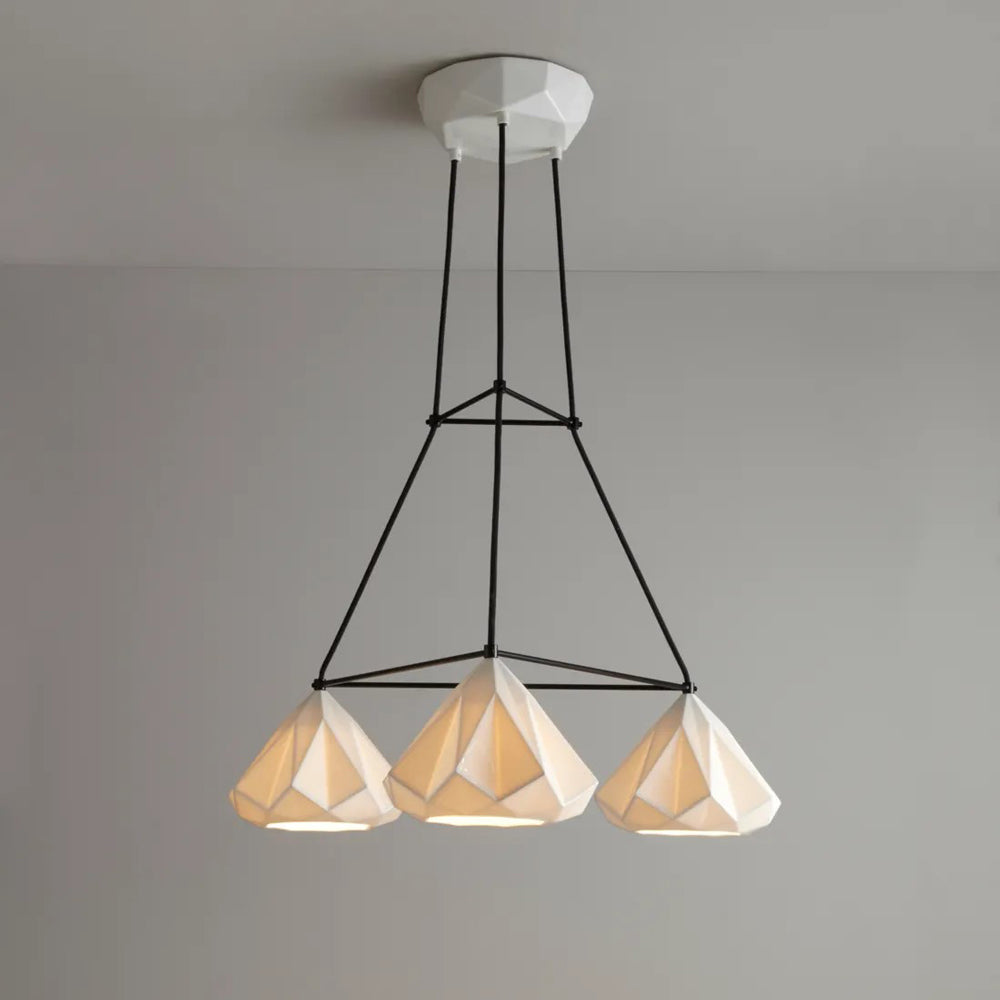 Hatton Multi-Light Pendant Light in Detail.