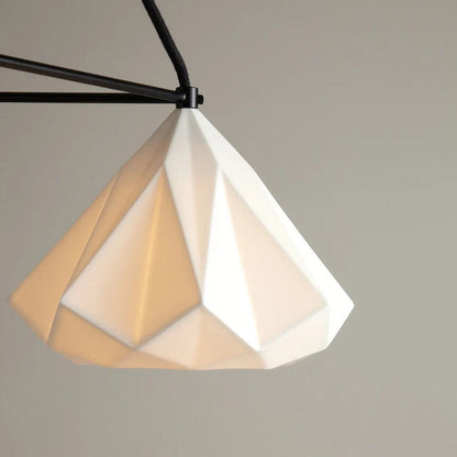 Hatton Multi-Light Pendant Light in Detail.