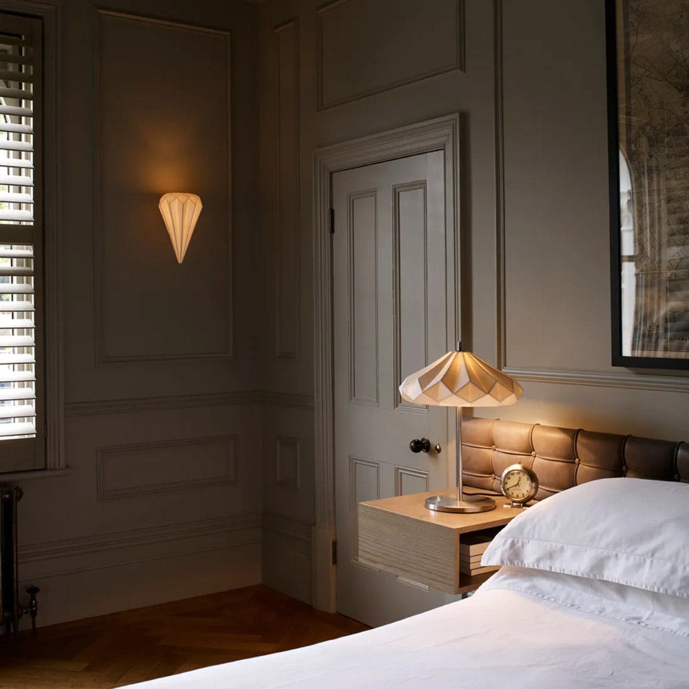 Hatton Wall Light in bedroom.