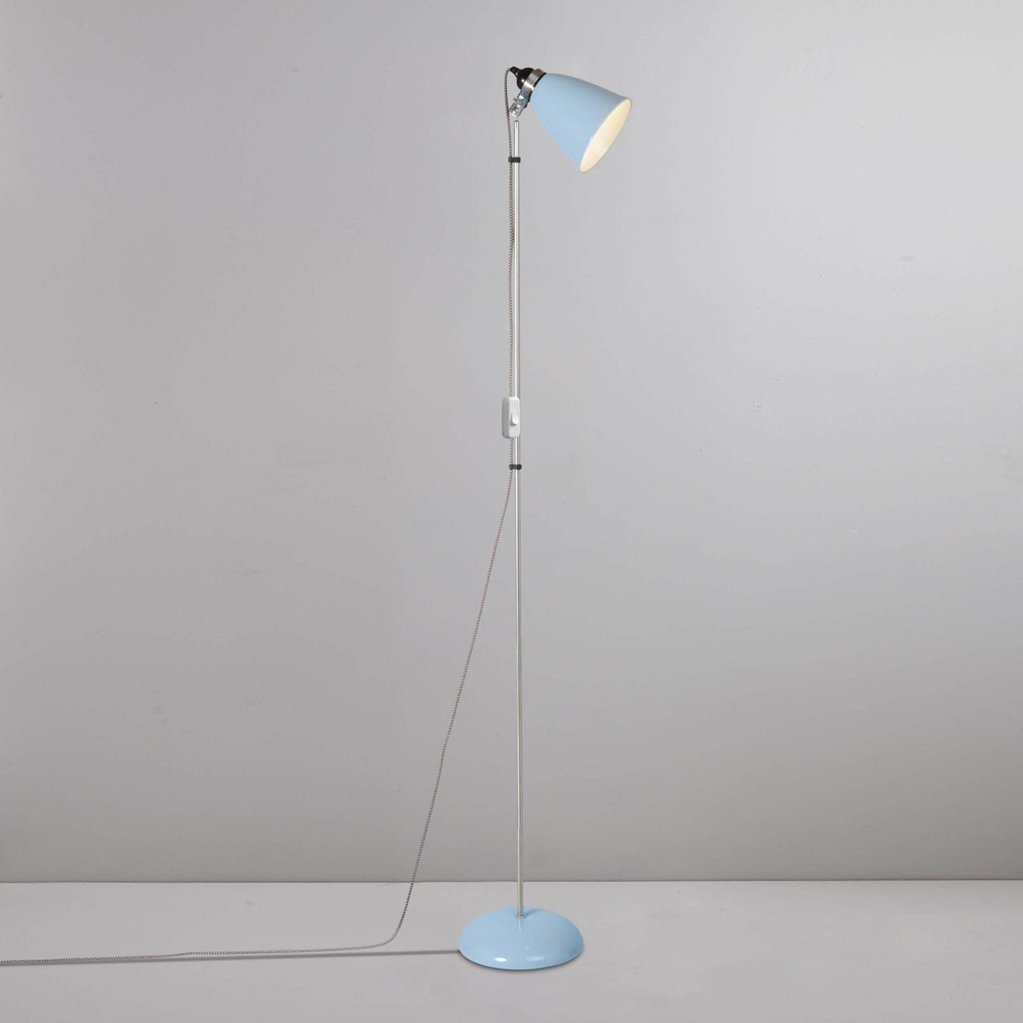 Hector Dome Floor Lamp in Detail.