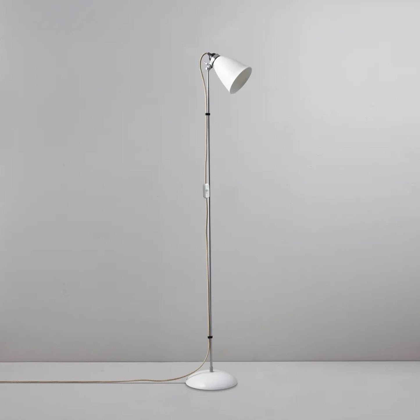 Hector Dome Floor Lamp in Detail.