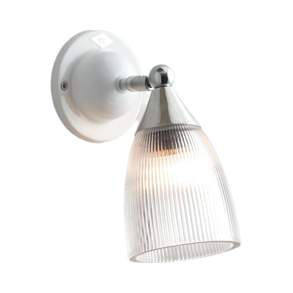 Mann Wall Light in Prismatic (Without Switch).