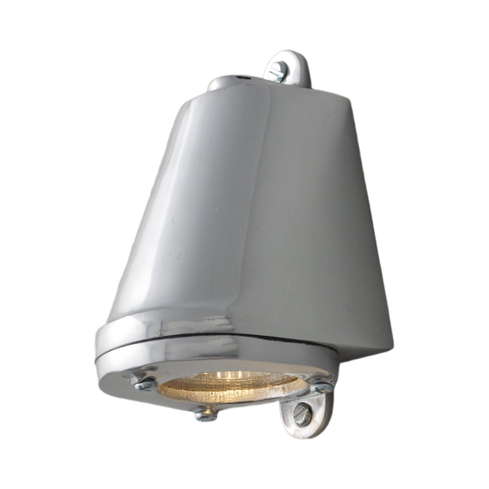 Mast Wall Light in Anodised Aluminium (Without Backplate).
