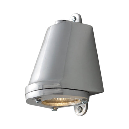 Mast Wall Light in Anodised Aluminium (Without Backplate).