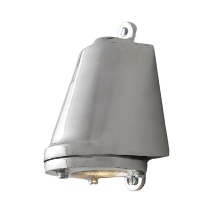 Mast Wall Light in Polished Aluminium (Without Backplate).