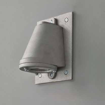 Mast Wall Light in Detail.