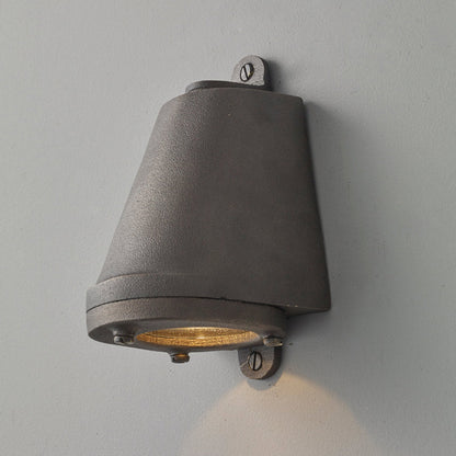 Mast Wall Light in Detail.