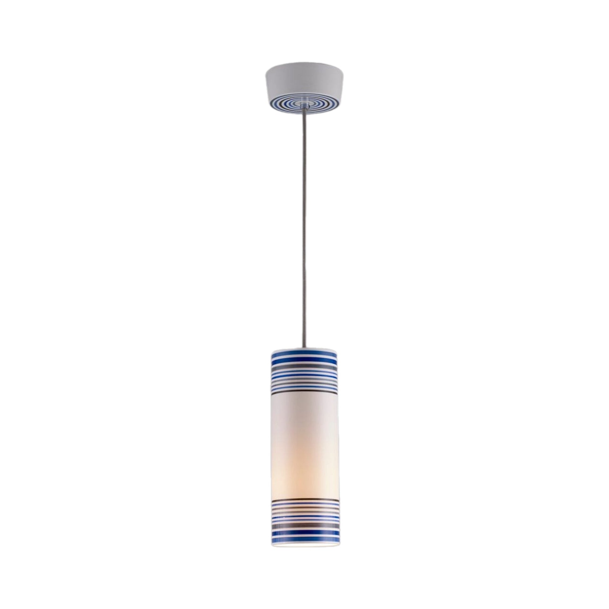 May Pendant Light in Blue (3.9-Inch).