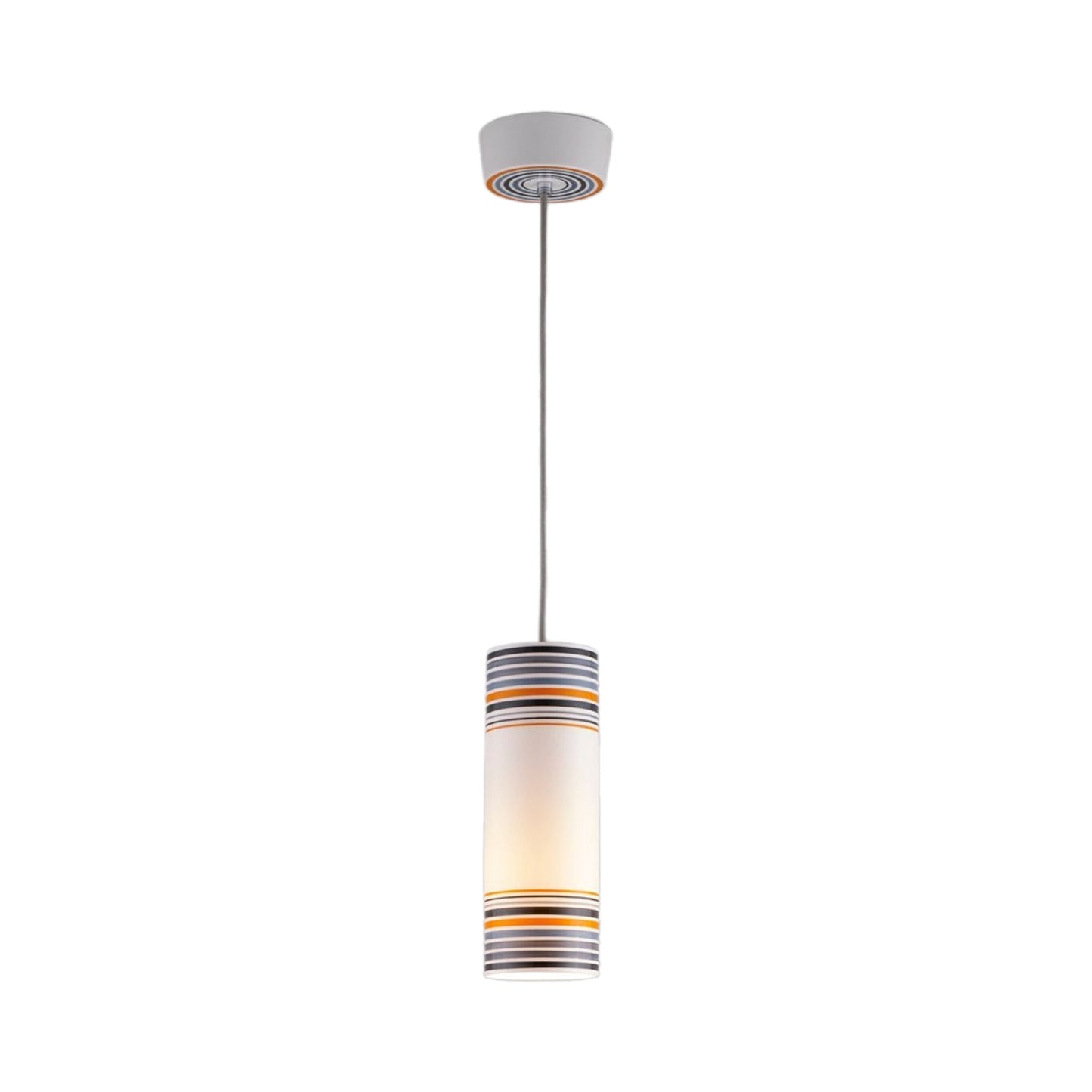 May Pendant Light in Orange (3.9-Inch).