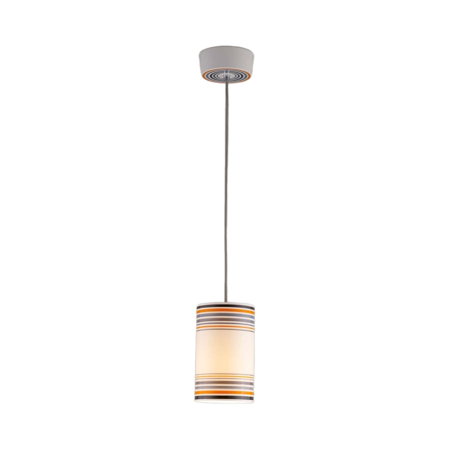 May Pendant Light in Orange (5-Inch).