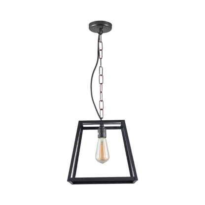 Quad Pendant Light in Weathered Brass (Medium).