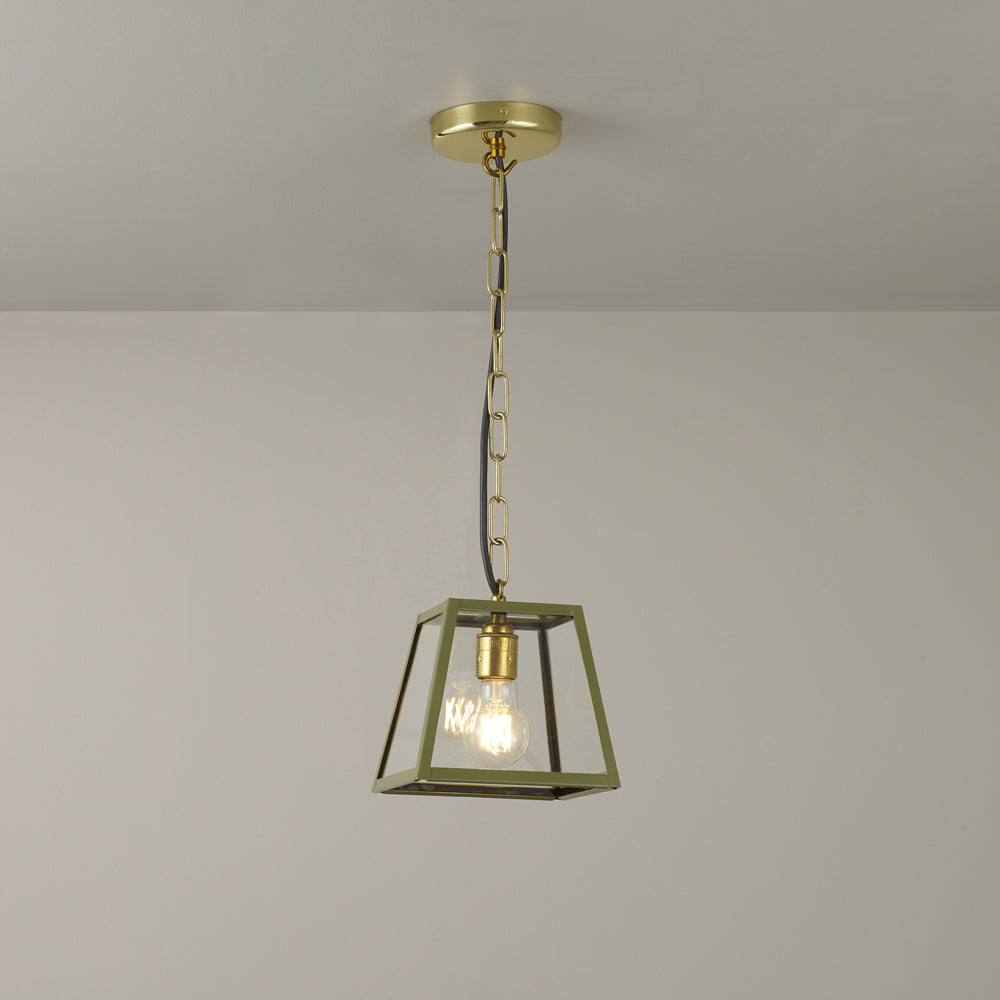 Quad Pendant Light in Detail.