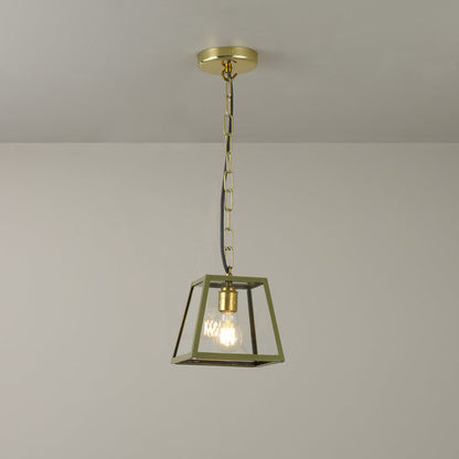 Quad Pendant Light in Detail.