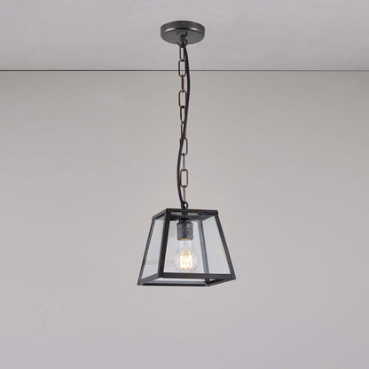 Quad Pendant Light in Detail.