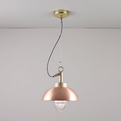 Shipyard Pendant Light in Detail.