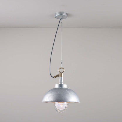 Shipyard Pendant Light in Detail.