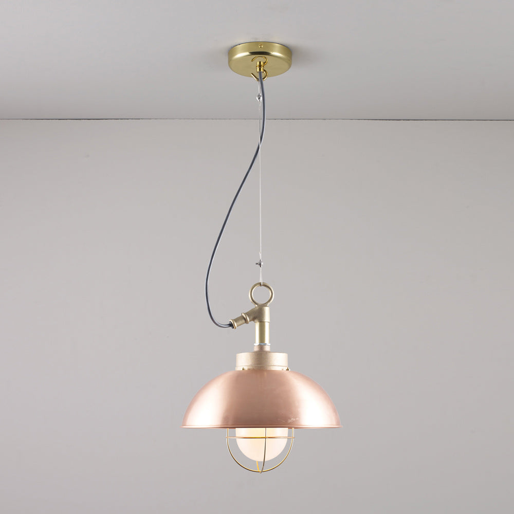 Shipyard Pendant Light in Detail.