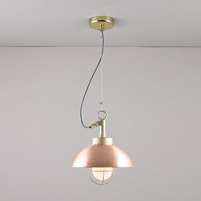 Shipyard Pendant Light in Detail.