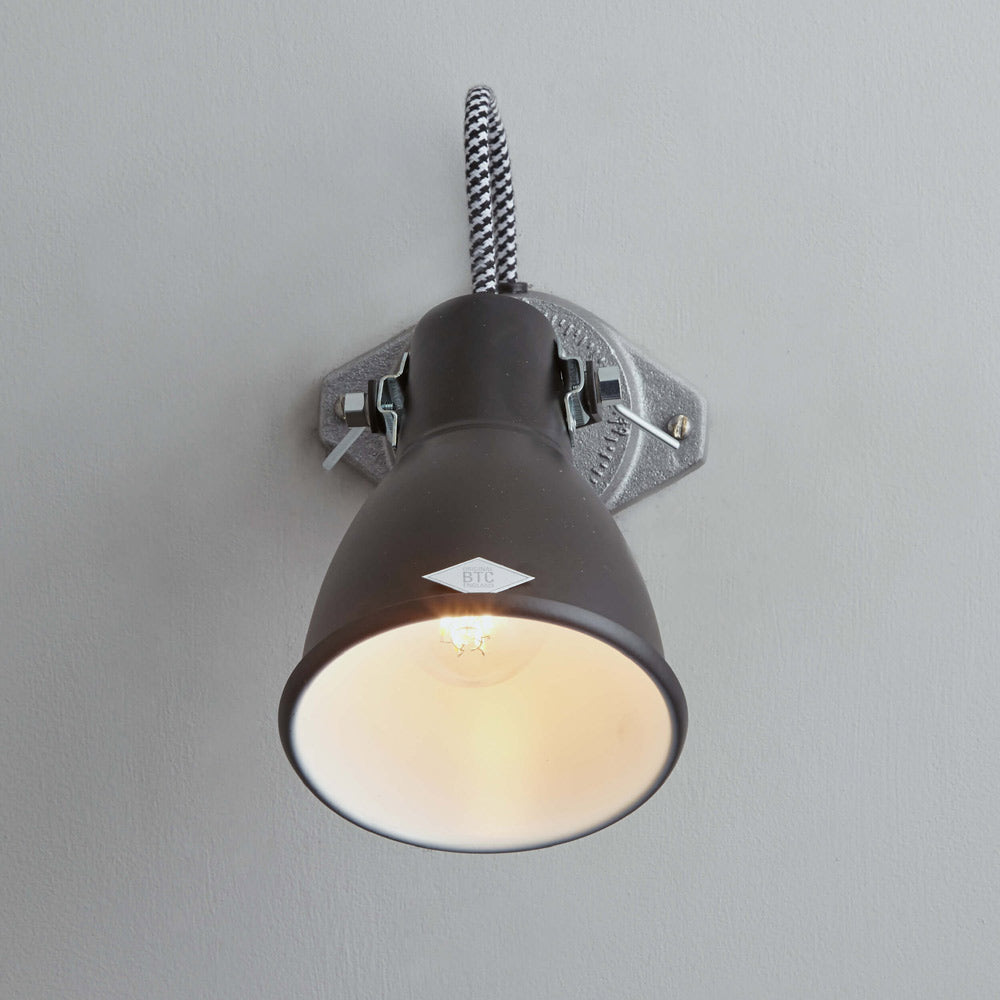 Stirrup Wall Light in Detail.