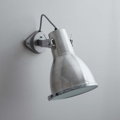 Stirrup Wall Light in Detail.