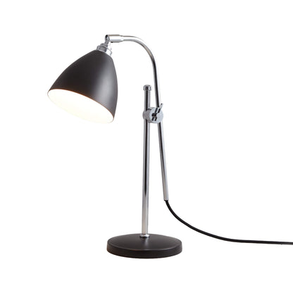 Task Table Lamp in Black.