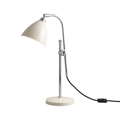 Task Table Lamp in Cream.