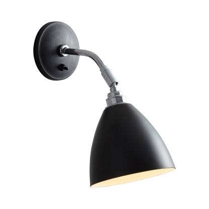 Task Wall Light in Black.
