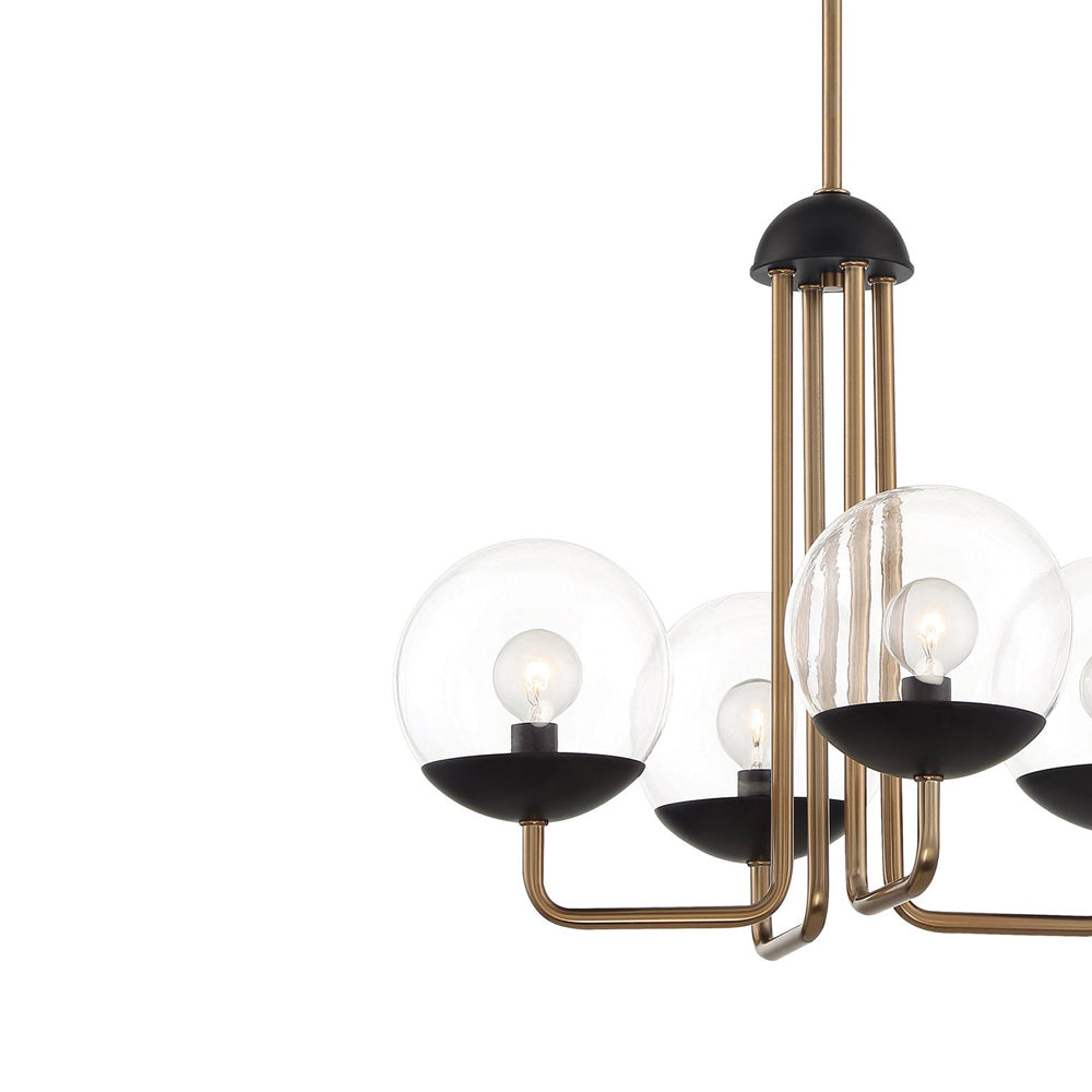 Outer Limits Chandelier in Detail.