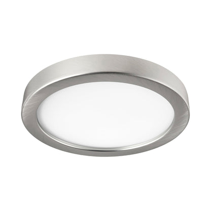 Adora LED Fan Light Kit in Satin Nickel.