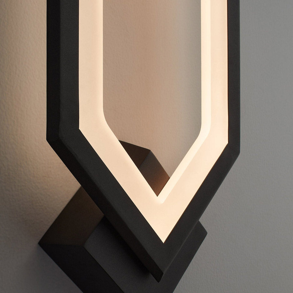 Aegis LED Wall Light in Detail.