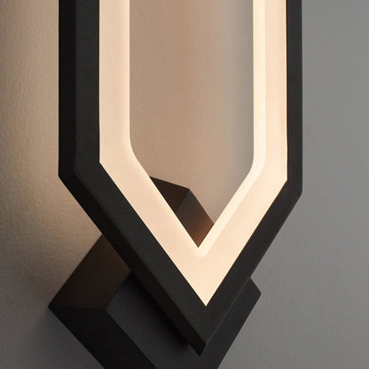 Aegis LED Wall Light in Detail.