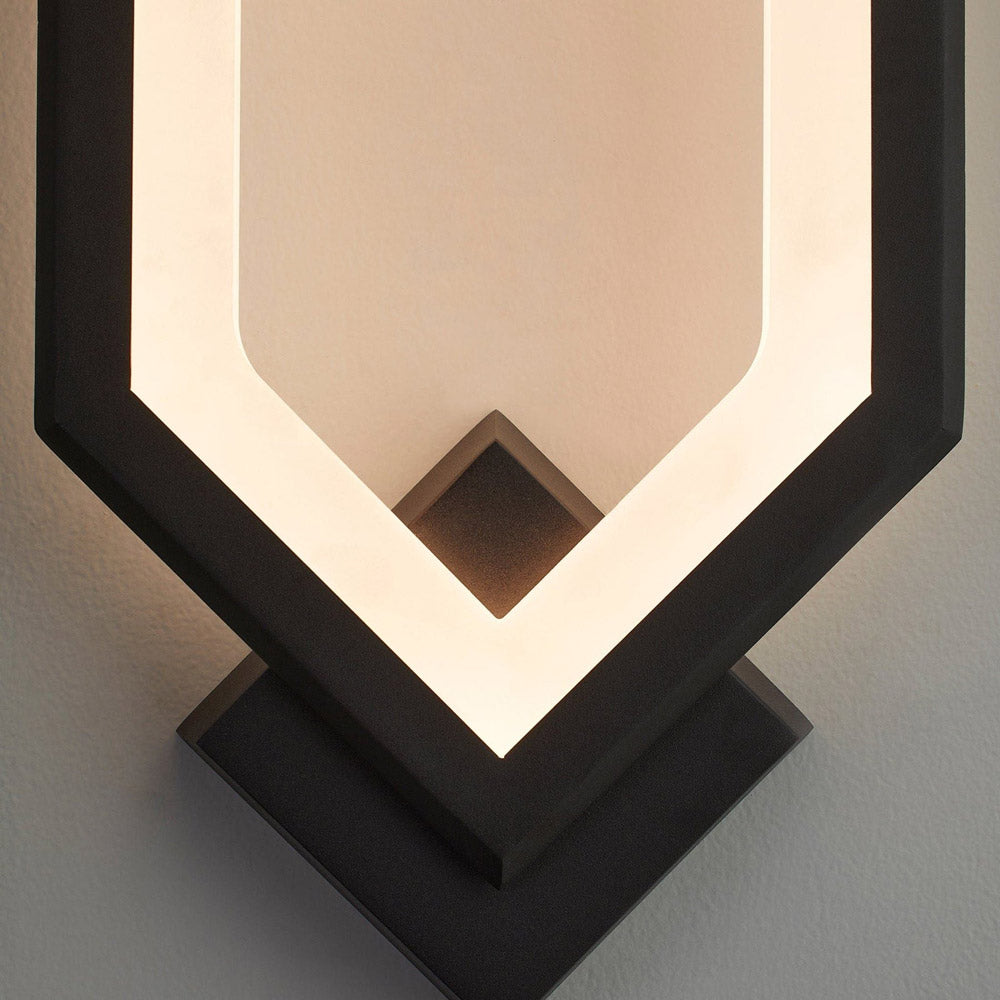 Aegis LED Wall Light in Detail.