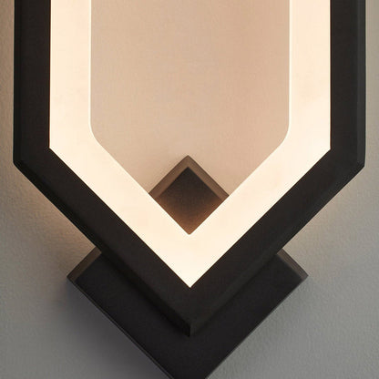 Aegis LED Wall Light in Detail.