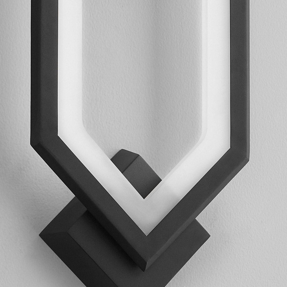 Aegis LED Wall Light in Detail.