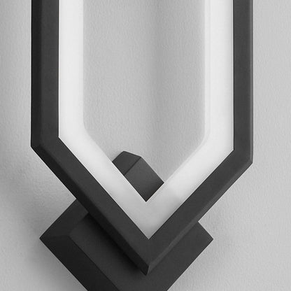 Aegis LED Wall Light in Detail.