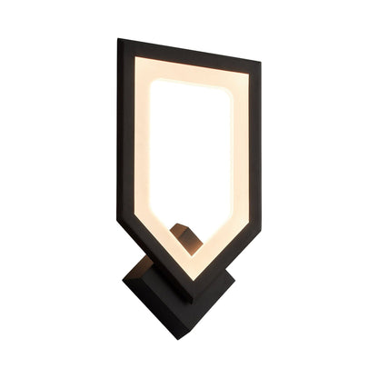 Aegis LED Wall Light in Detail.