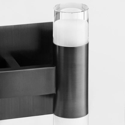 Alarum LED Bath Vanity Light in Detail.