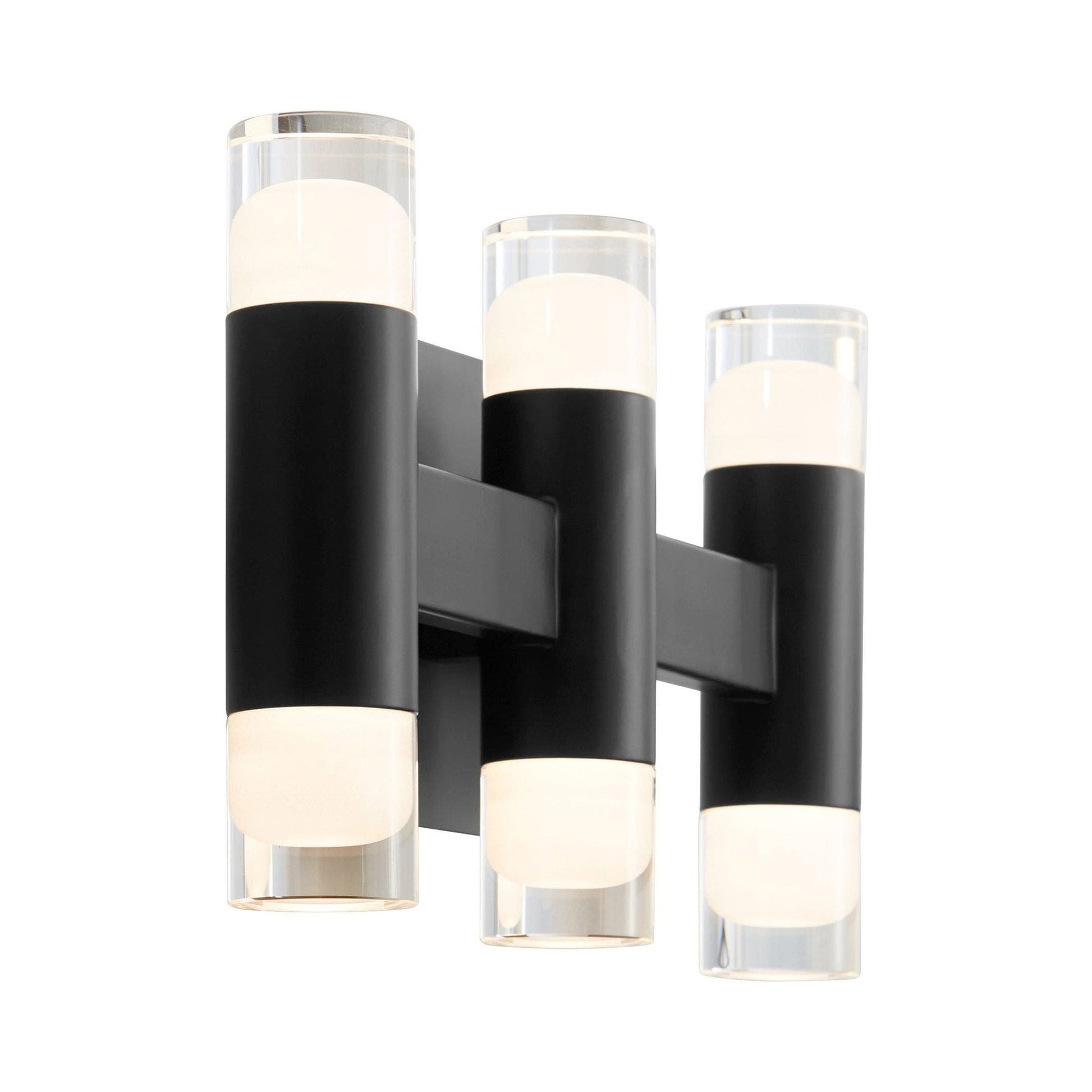 Alarum LED Bath Vanity Light in Detail.
