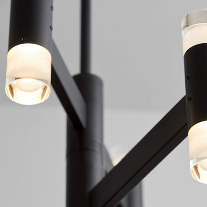 Alarum LED Chandelier in Detail.