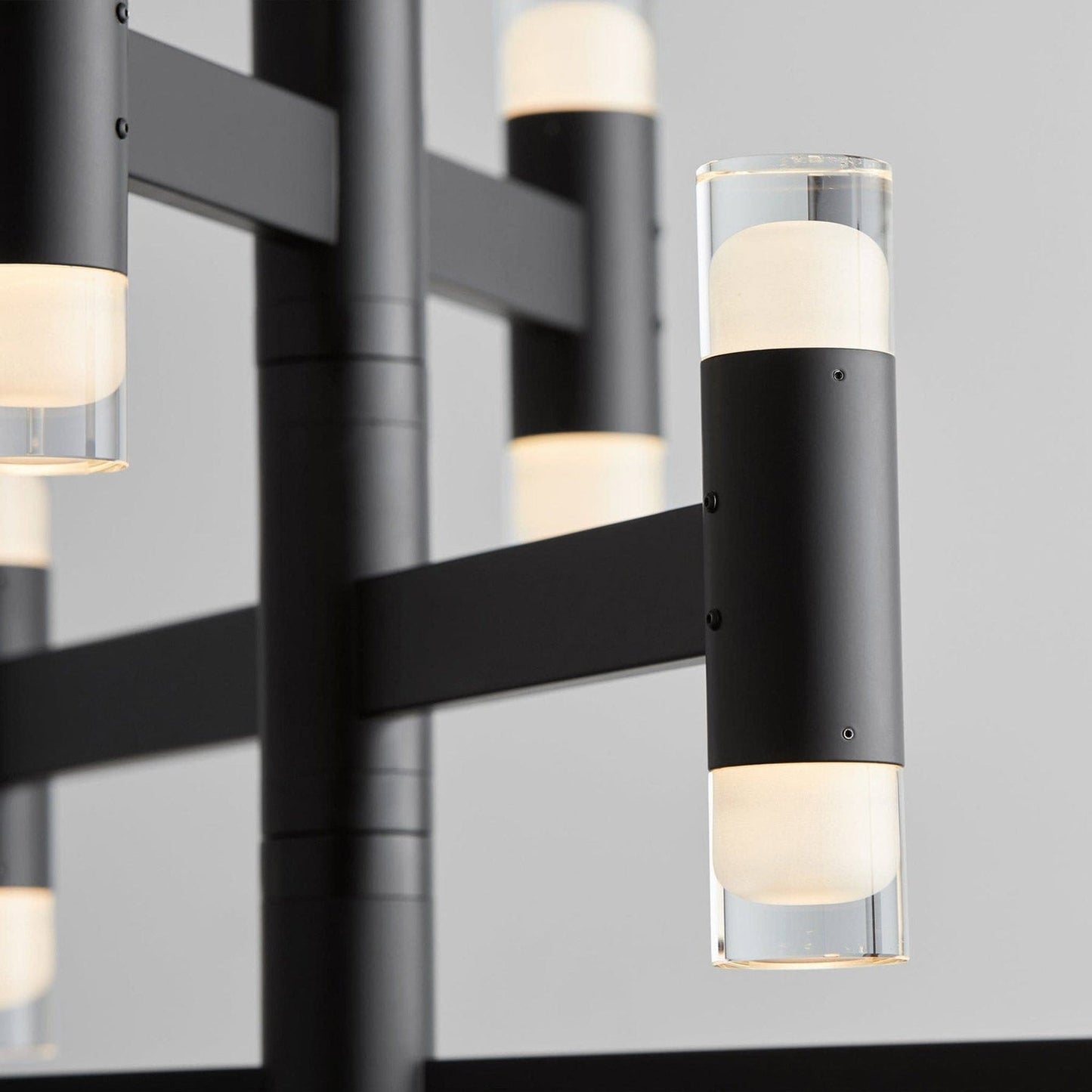 Alarum LED Chandelier in Detail.