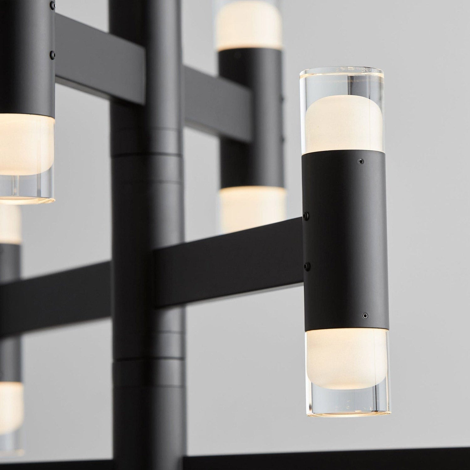 Alarum LED Chandelier in Detail.