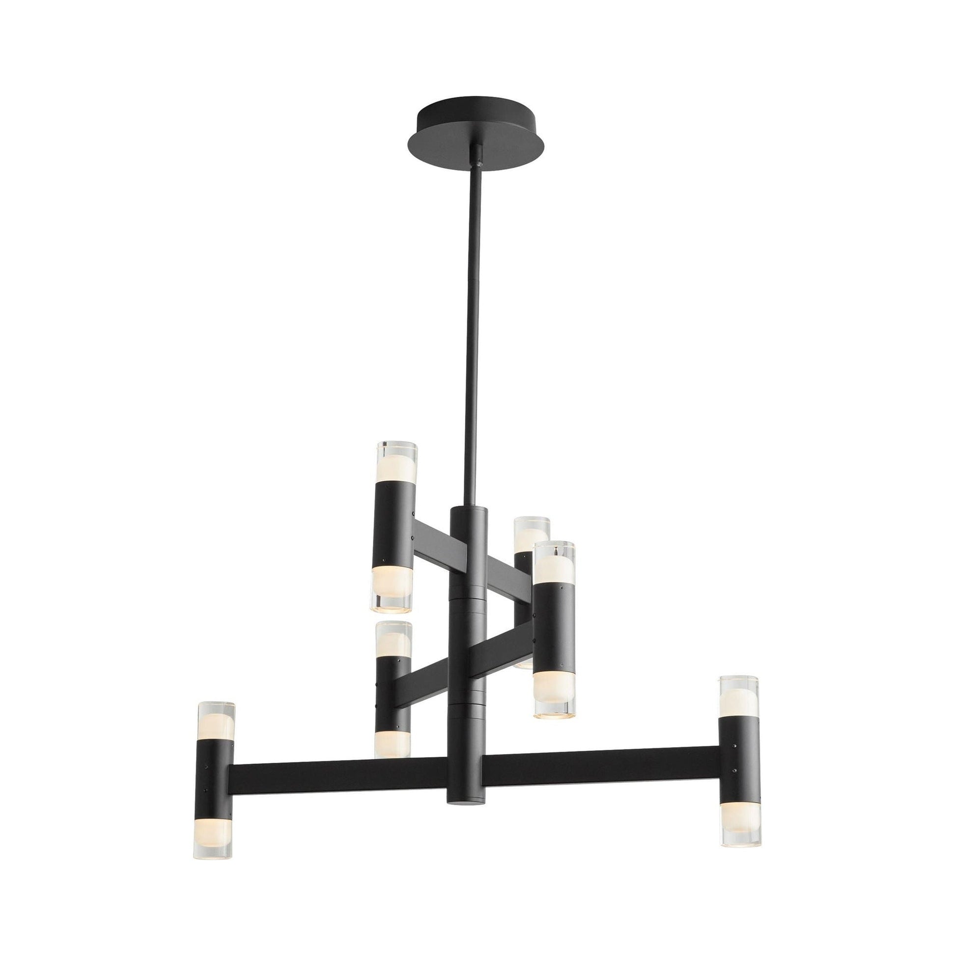 Alarum LED Chandelier in Detail.