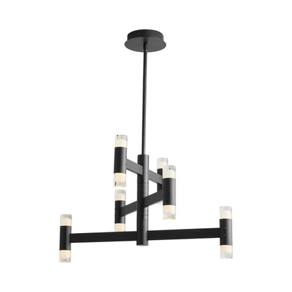 Alarum LED Chandelier in Detail.
