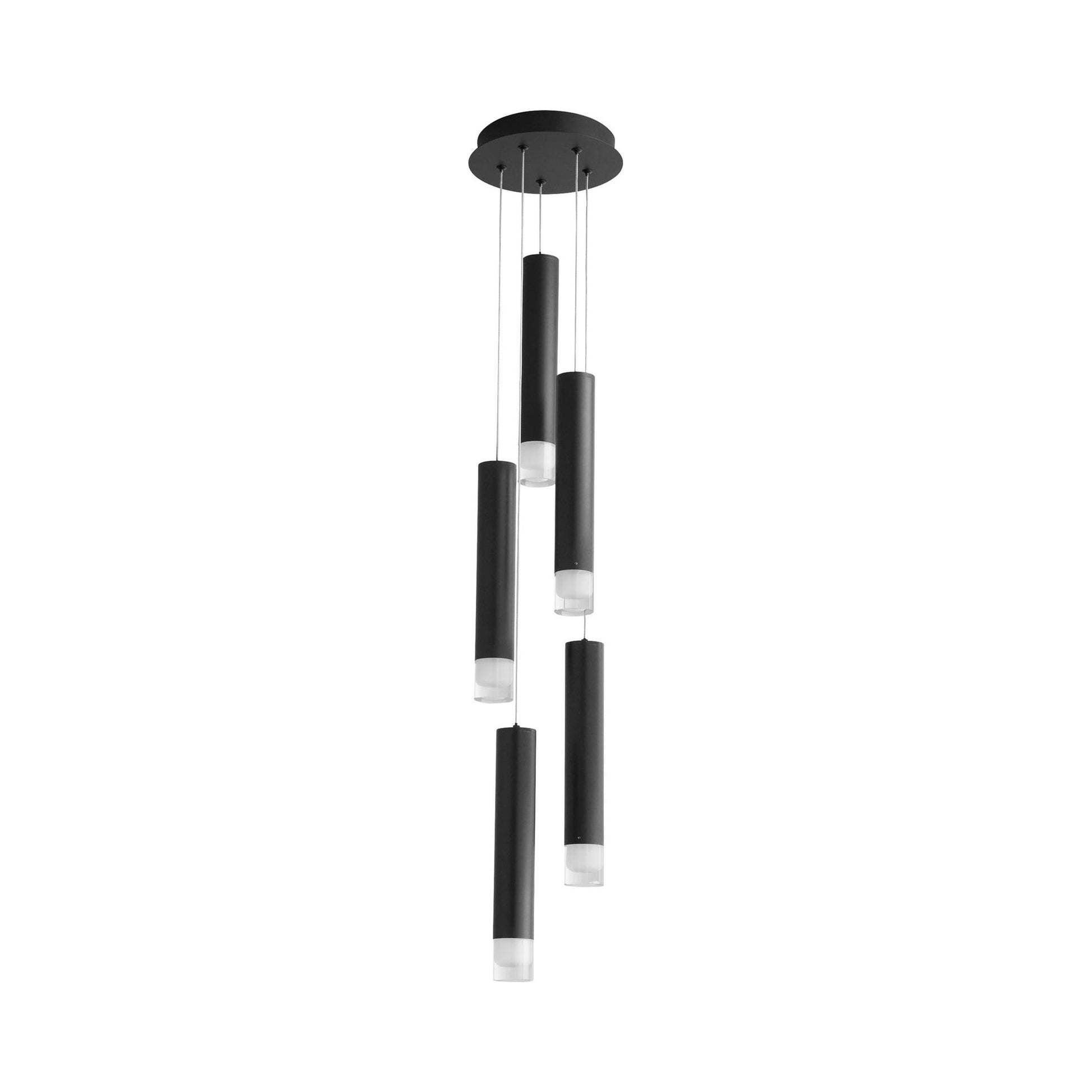 Alarum LED Multi Light Pendant Light.