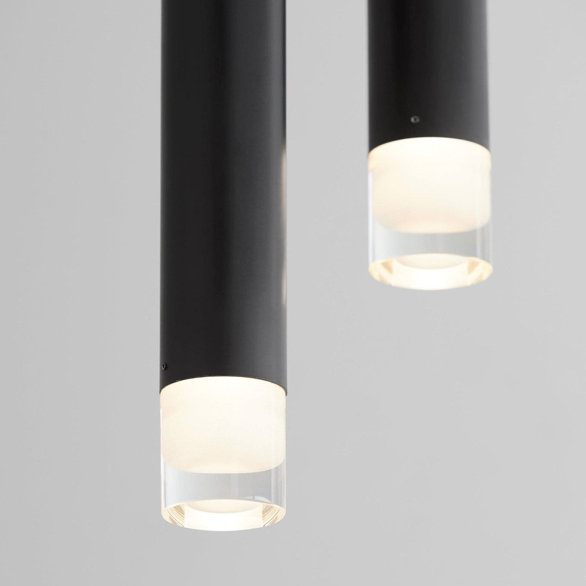 Alarum LED Multi Light Pendant Light in Detail.
