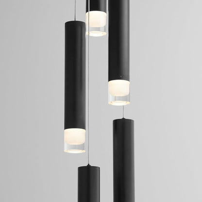 Alarum LED Multi Light Pendant Light in Detail.