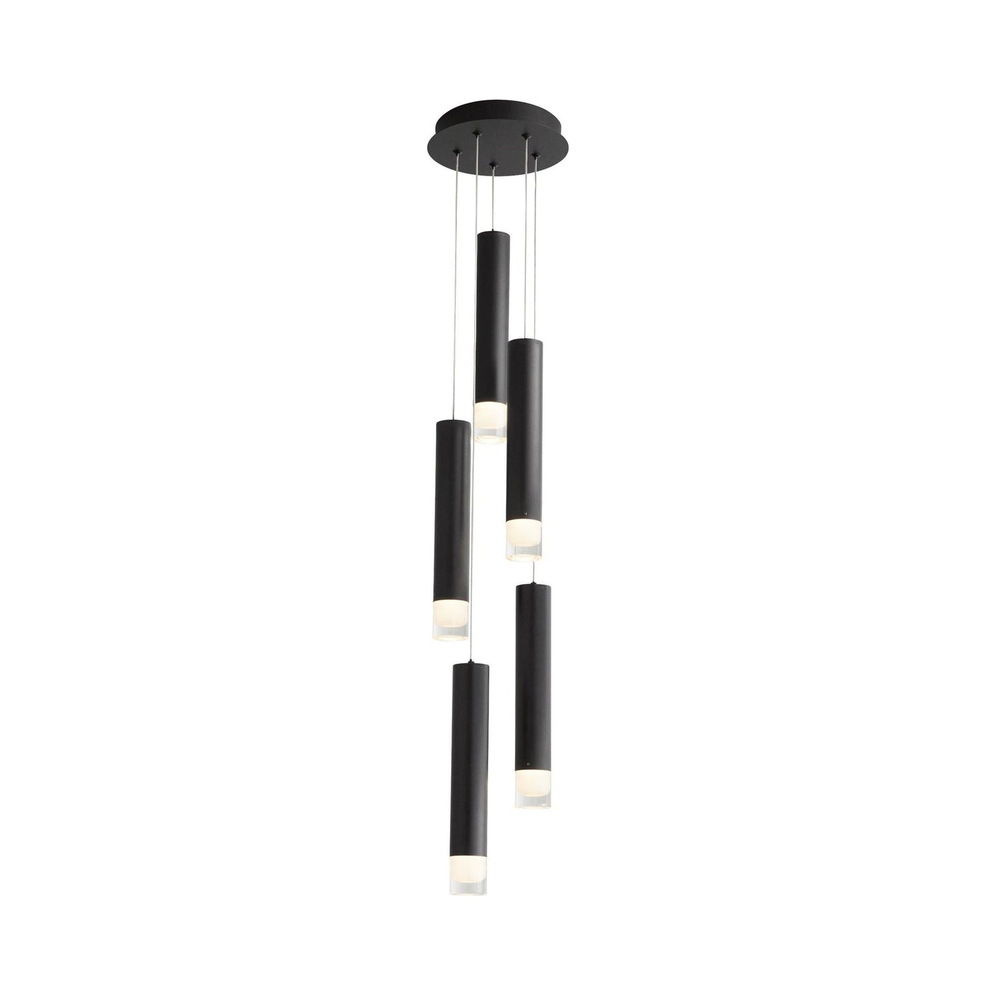 Alarum LED Multi Light Pendant Light in Detail.