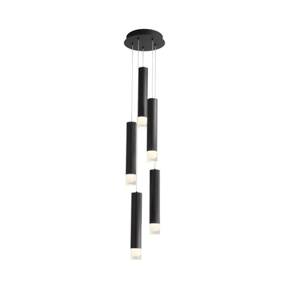 Alarum LED Multi Light Pendant Light in Detail.